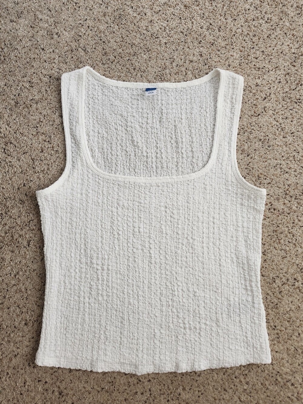 Old Navy White Tank Top
